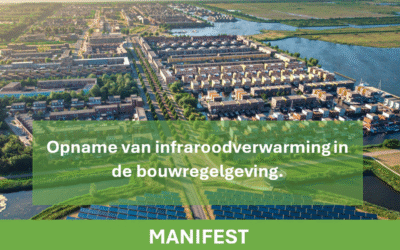 Framework for the application and stimulation of electric infrared heating