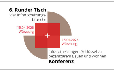 Save the date: 6th Round Table of the Infrared Heating Industry