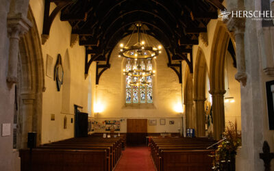 How an 800-year-old church solved a heating crisis with an infrared system